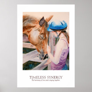 Equestrian Synergy-partner Poster