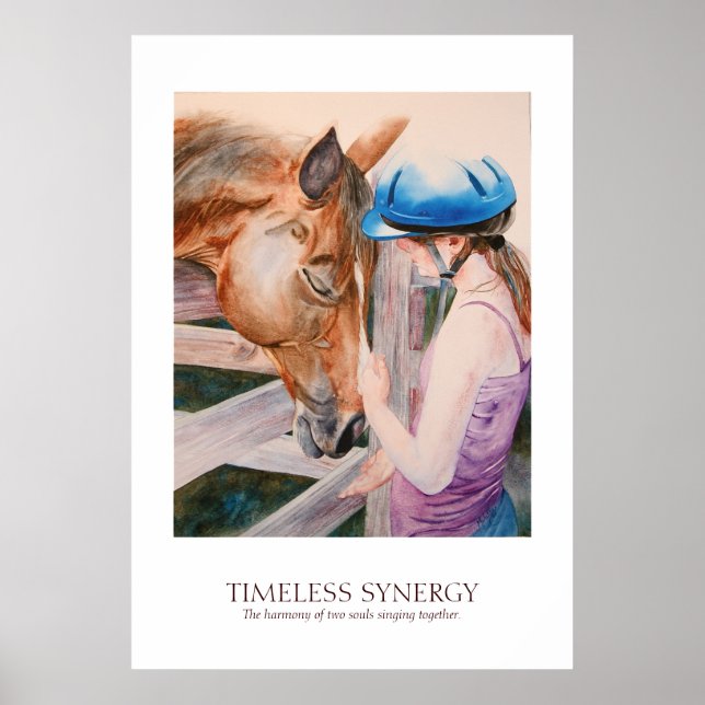  Equestrian Synergy-partner Poster (Framsidan)