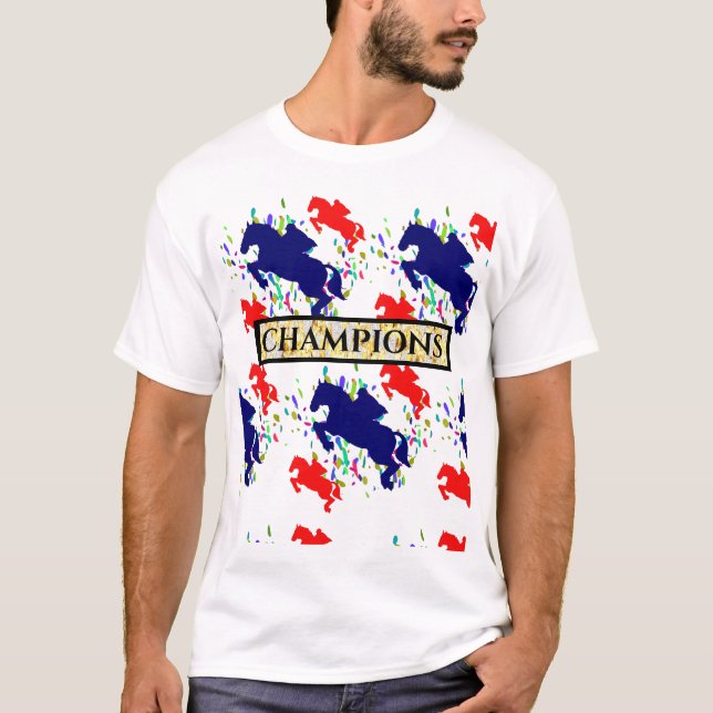 Equestrian T Shirt (Framsida)