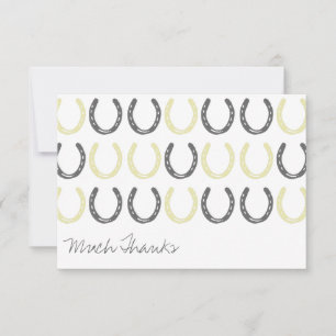Equestrian ThLED Horse Shoes Tack Kort