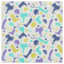 Equestrian Thned Patterned Fabri