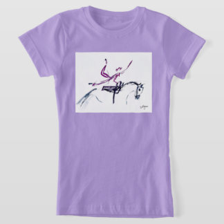 Equestrian Vaulter Artist Svosh T Shirt