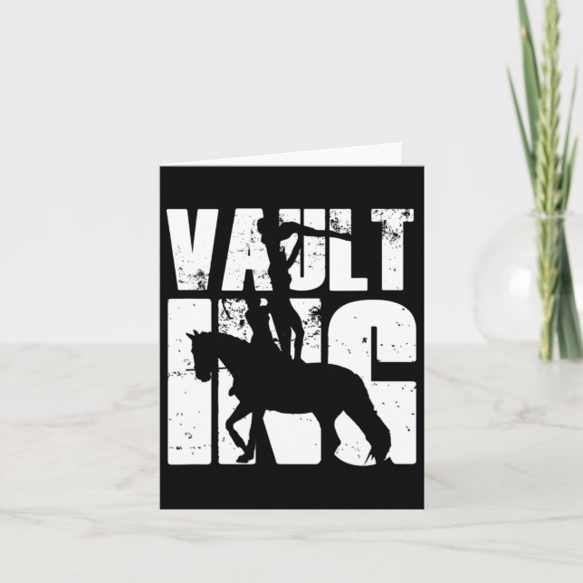 Equestrian Vaulting Horse Riding Dressage Horses R Kort (Framsida)