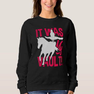 Equestrian Volt Gymnastik på häst Volt på hästrygg T Shirt