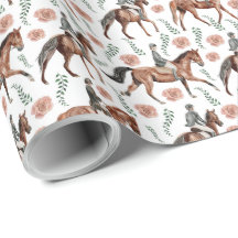 Equestrian Wrapping Papper