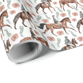 Equestrian Wrapping Papper Presentpapper