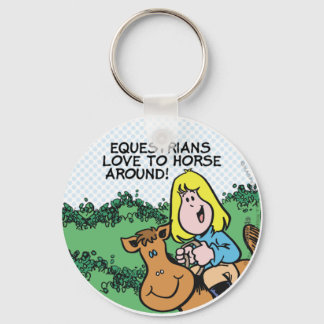 Equestrianer Kärlek till... Nyckelring