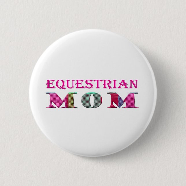 EquestrianMom Knapp (Framsida)