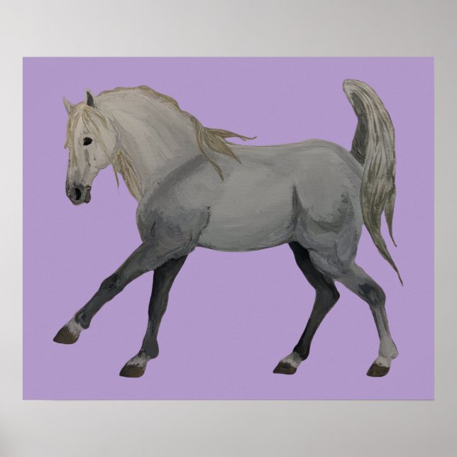 Equestrians ålder poster (Framsidan)