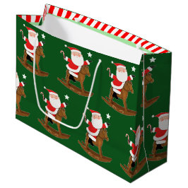 Equestriansk Helgdag Large Gift Bag