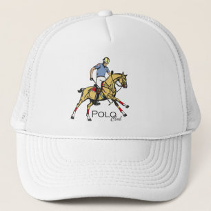 equestriansk polo-klubb keps