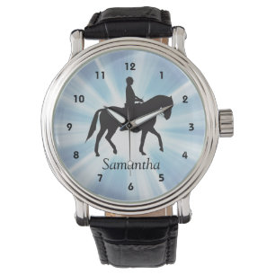 Equestrianska designbevakning armbandsur