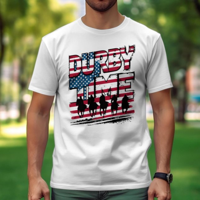 Equestrianska patrioter upplopp före amerikanska F T Shirt (Skapare uppladdad)