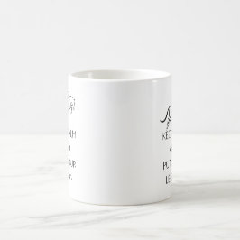 Equestrien Coffee Mugg