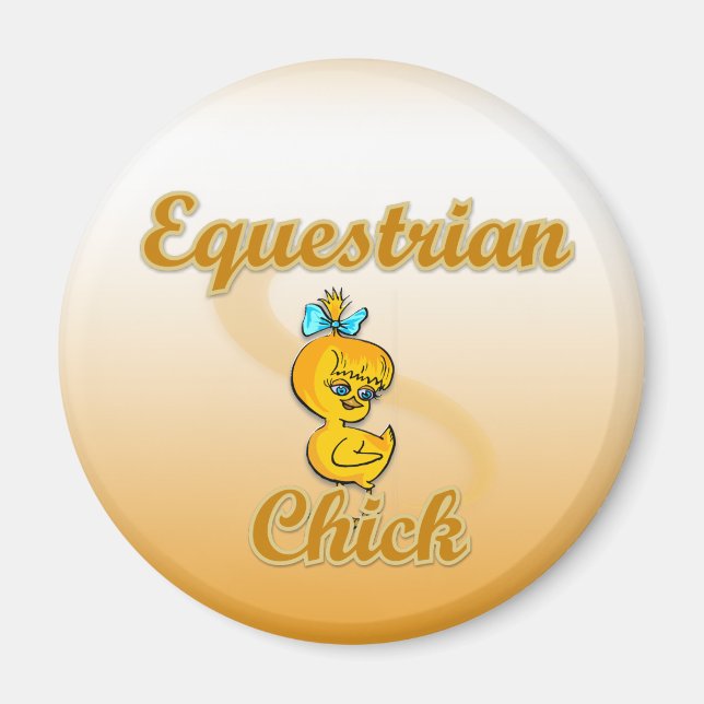 Equestriens Chick Magnet (Framsidan)