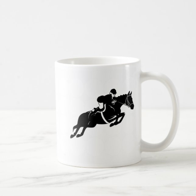 Equestriens Jumper Kaffemugg (Höger)