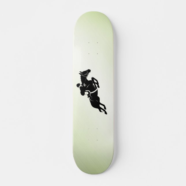 Equestriens Jumper Mini Skateboard Bräda 18,5 Cm (Framsida)