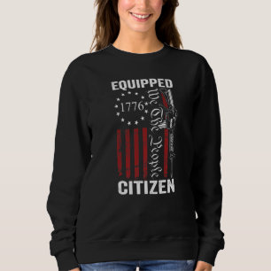 Equiced Citizen - 2nd Amendment Pro Guns AR15 Gun T Shirt