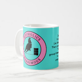 Equiholics Unanimous Barrel Racer Kaffemugg