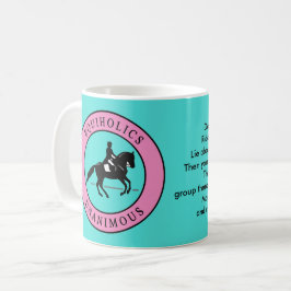 Equiholics Unanimous English Rider 2 Kaffemugg