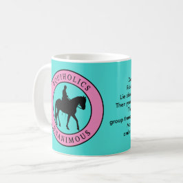 Equiholics Unanimous Trail Rider Kaffemugg