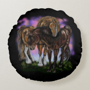 Equine Devotion ~round vid kudde