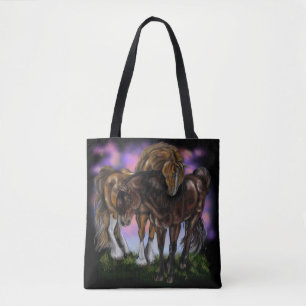 Equine Devotion Tygkasse