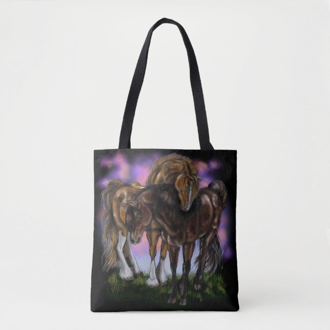 Equine Devotion Tygkasse (Framsida)