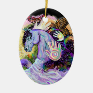 Equine Dreams Julgransprydnad Keramik