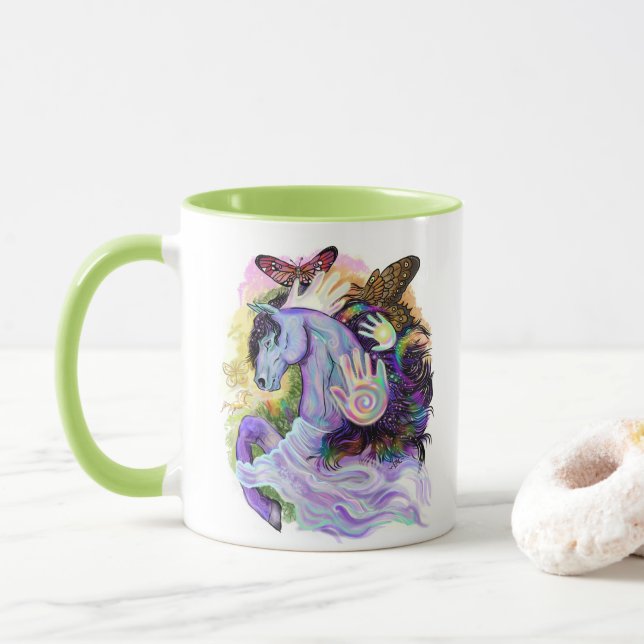 Equine Dreams Mugg (Med munk)