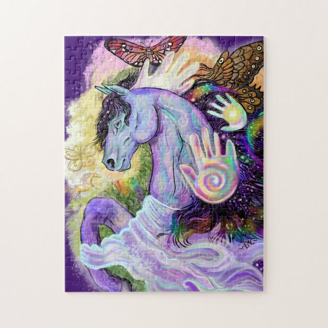 Equine Dreams Pussel (Vertikal)