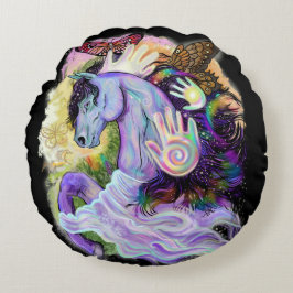 Equine Dreams Rund Kudde