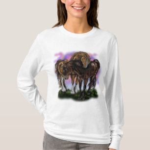 Equine fromhetsolnedgånghorses~shirt tee shirt