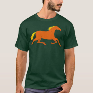 Equine Guld T Shirt