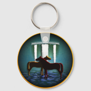 EQUINE KVÄLL NYCKELRING