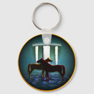 EQUINE KVÄLL NYCKELRING