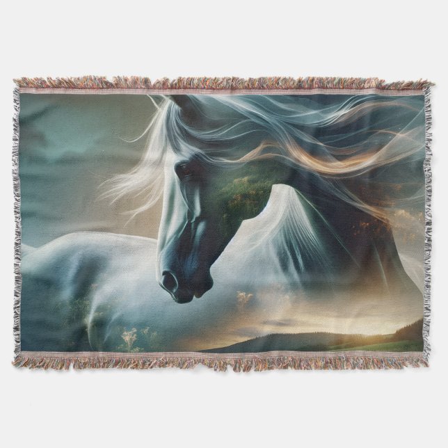 Equine Majesty Filt (Framsidan)