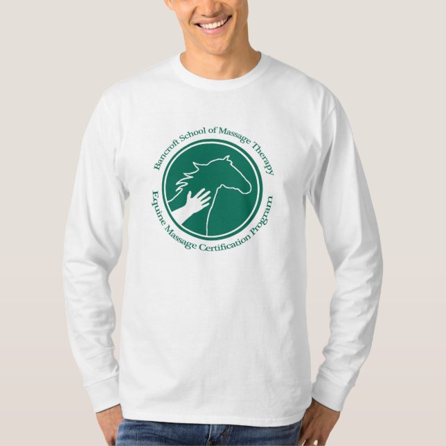 Equine Manar Långärmad Tee (Framsida)