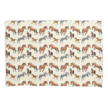 Equine Pillowcase för jägarejumperhästar