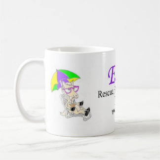 Equine Recline muggen Kaffemugg