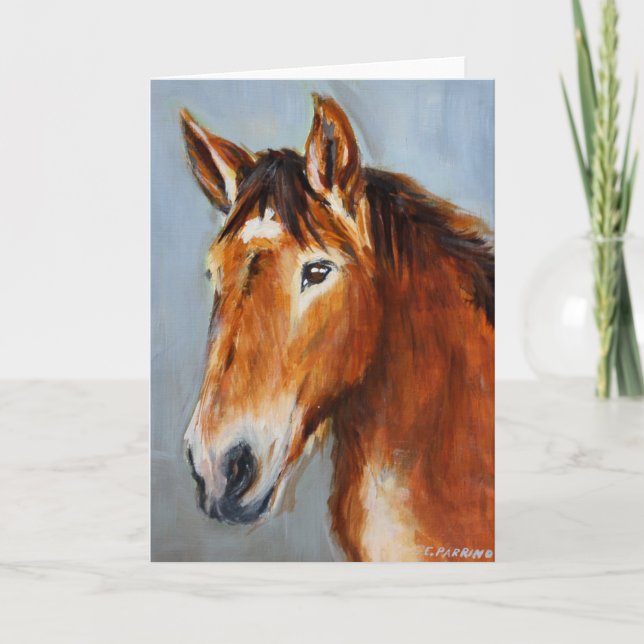 Equine uttrycker det Gulliver kortet Kort (Framsida)