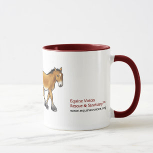 Equine uttrycker mig älskar den Gulliver muggen Mugg