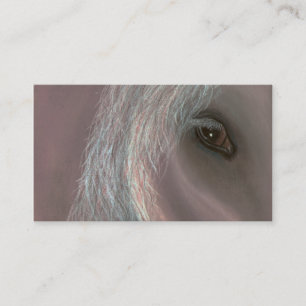 equine visitkort