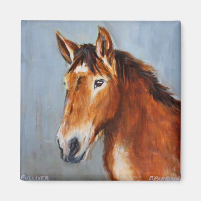 Equine Voices Gulliver Magnet (Framsidan)