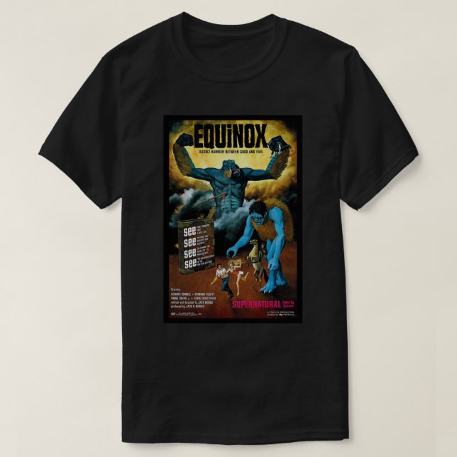 EQUINOX Classic T-Shirt (Design framsida)