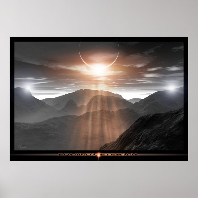 EQUINOX ETERNAL POSTER (Framsidan)