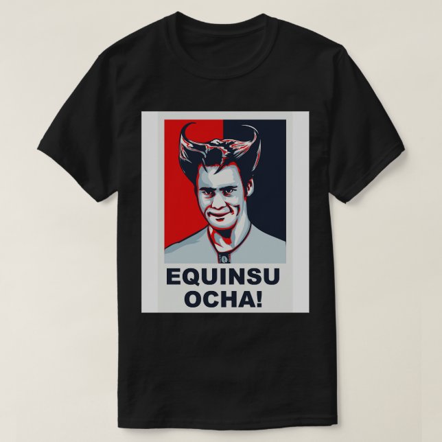 equinsu ocha t shirt (Design framsida)