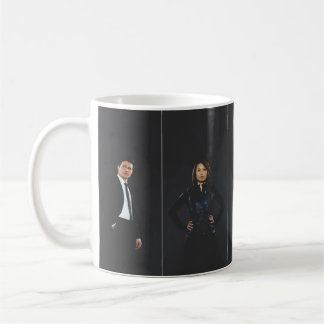 Equipe Agents of SHIELD Kaffemugg