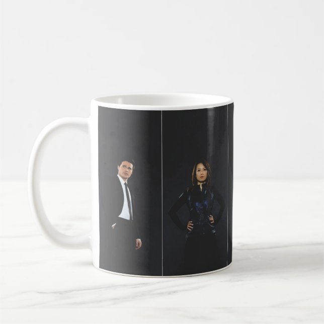 Equipe Agents of SHIELD Kaffemugg (Vänster)