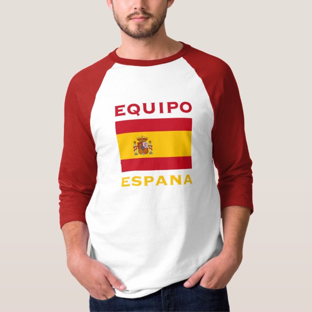 EQUIPO ESPANA T SHIRT (Framsida)